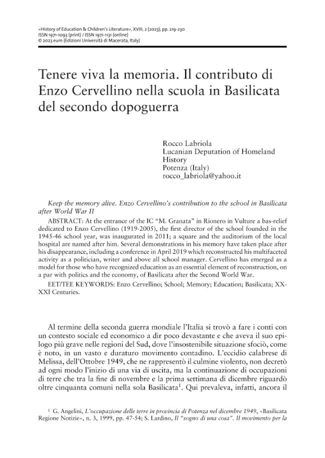 Pagina campione