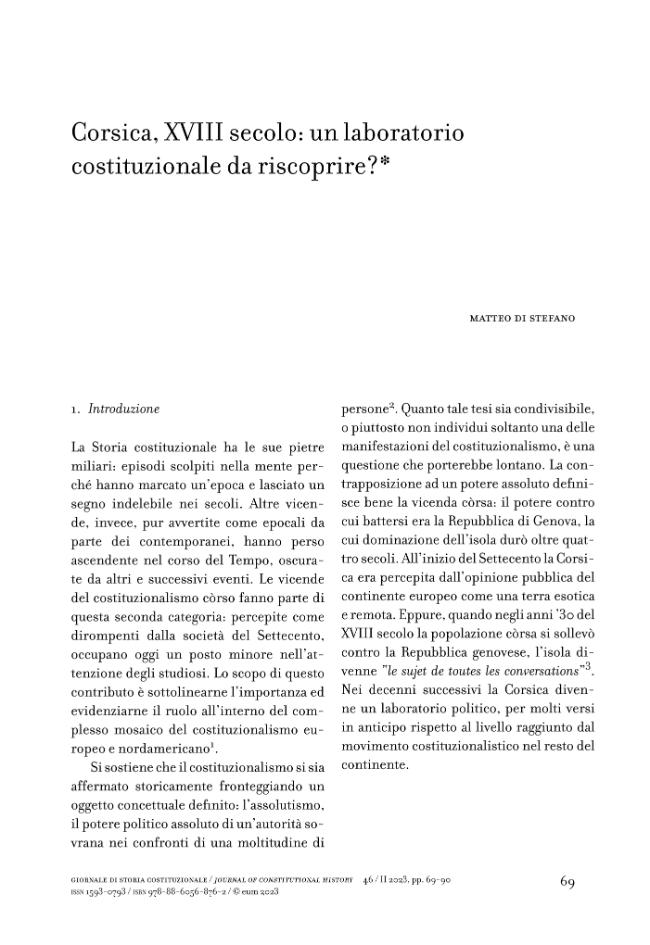 Pagina campione