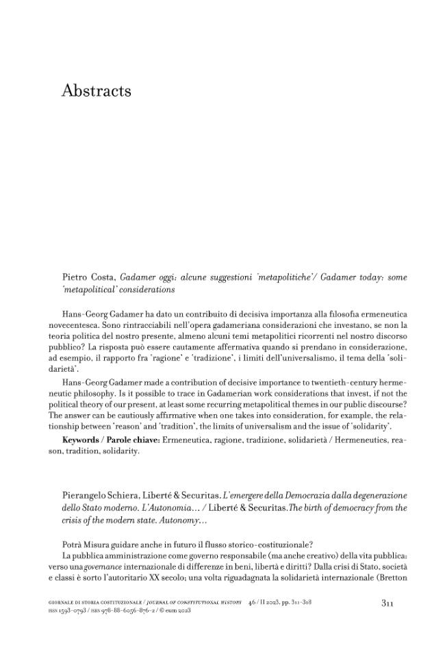 Pagina campione