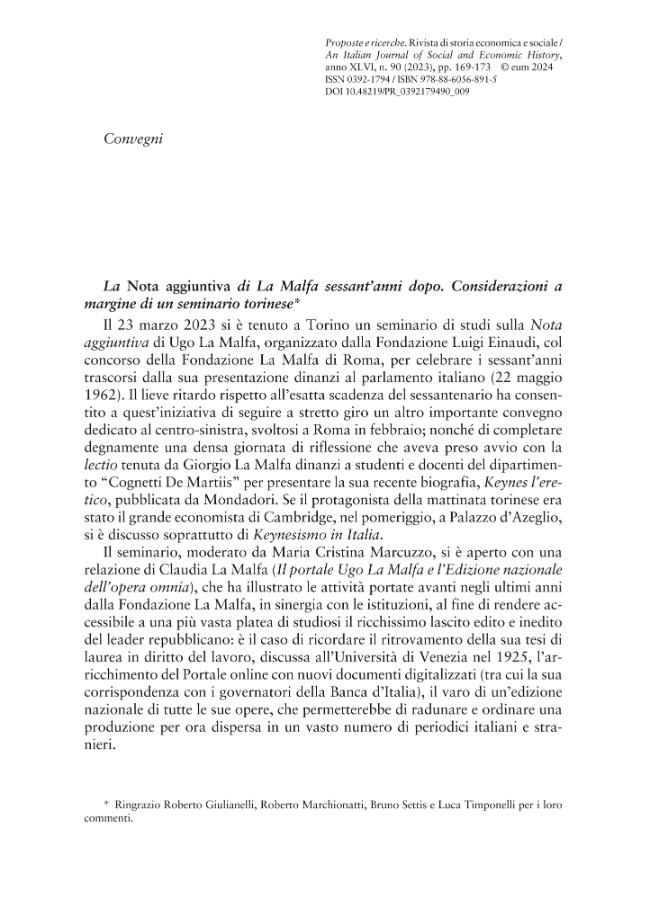 Pagina campione