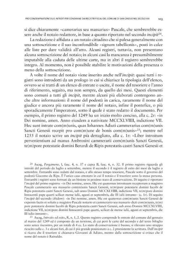 Pagina campione