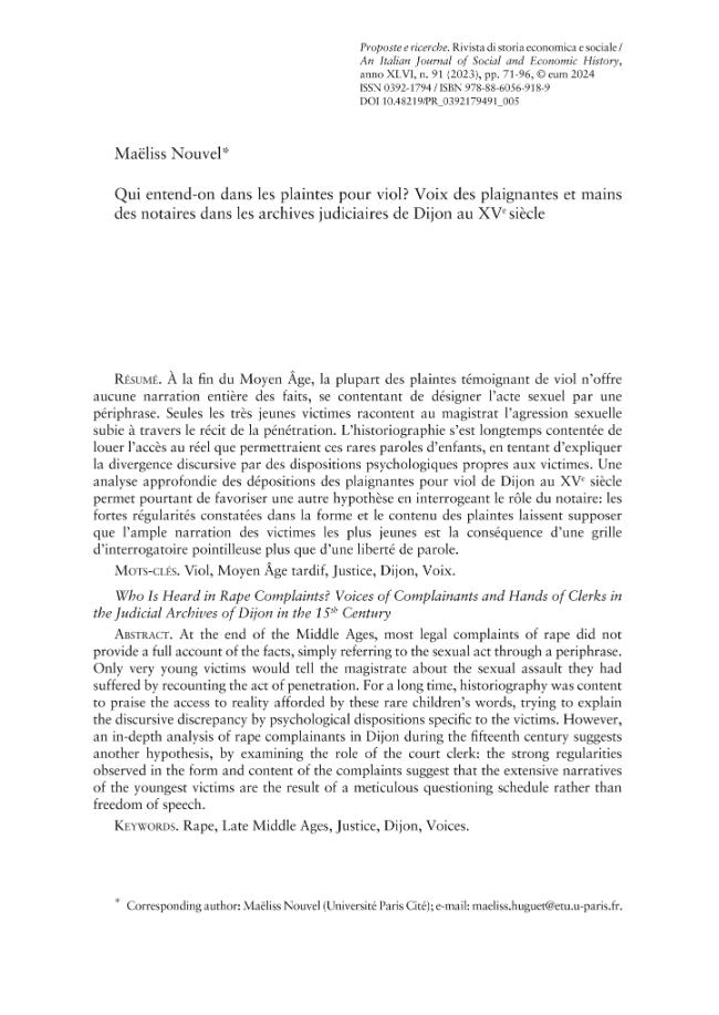 Exemple de page