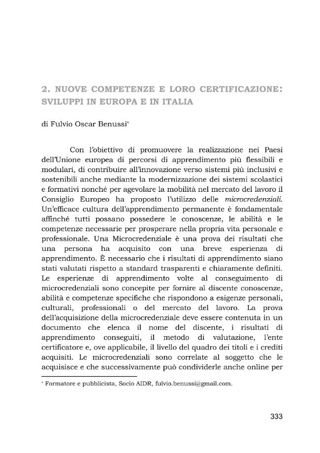 Pagina campione