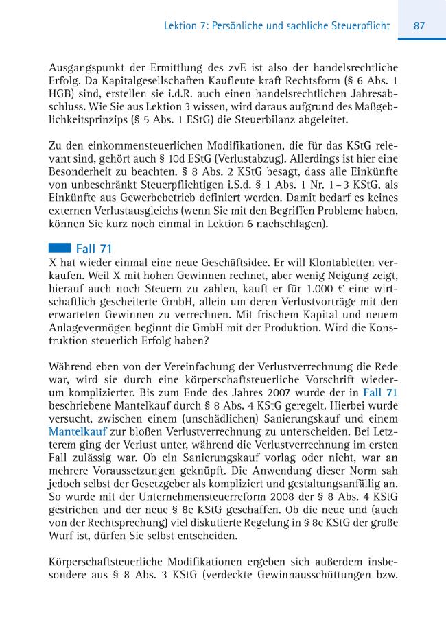 Exemple de page