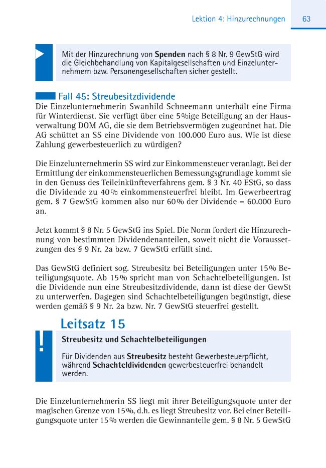 Exemple de page