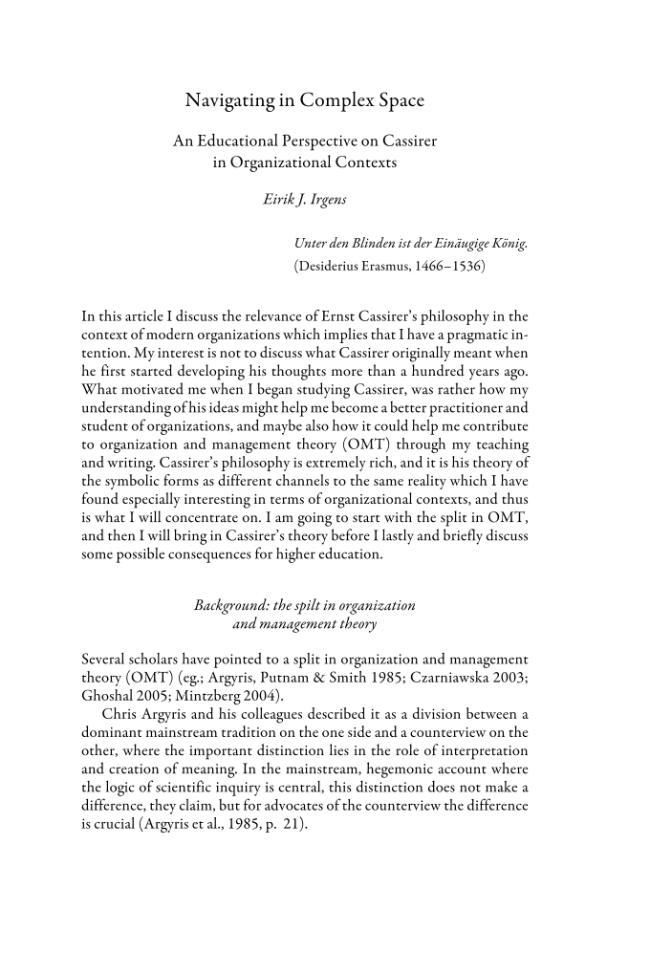 Exemple de page