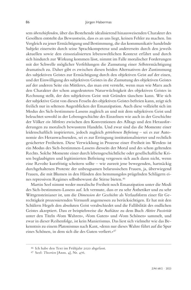 Exemple de page