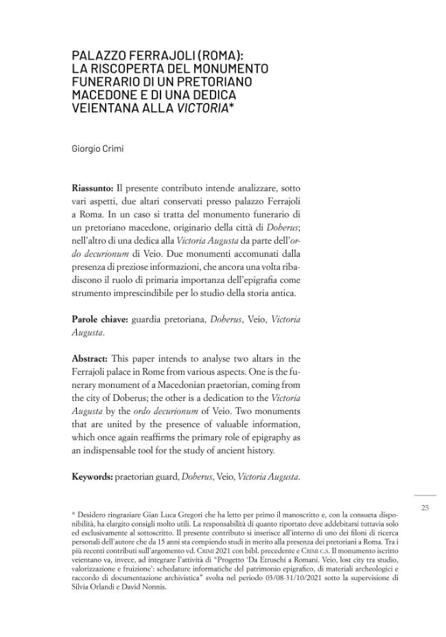Pagina campione