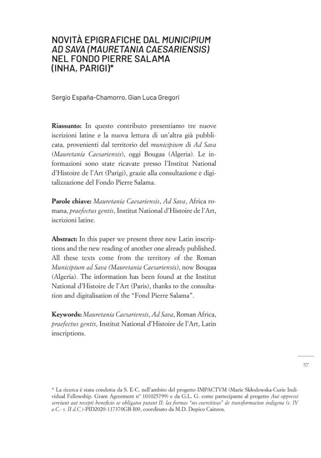 Pagina campione