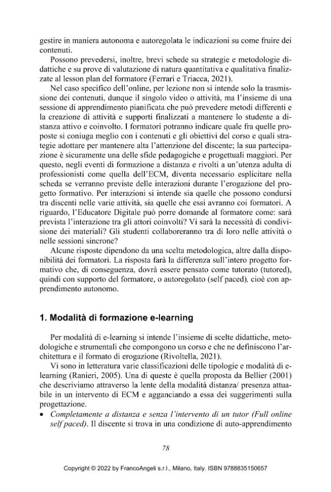 Pagina campione