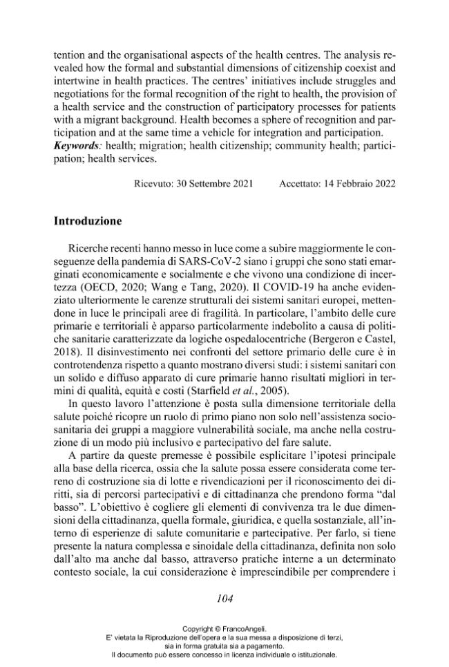 Pagina campione