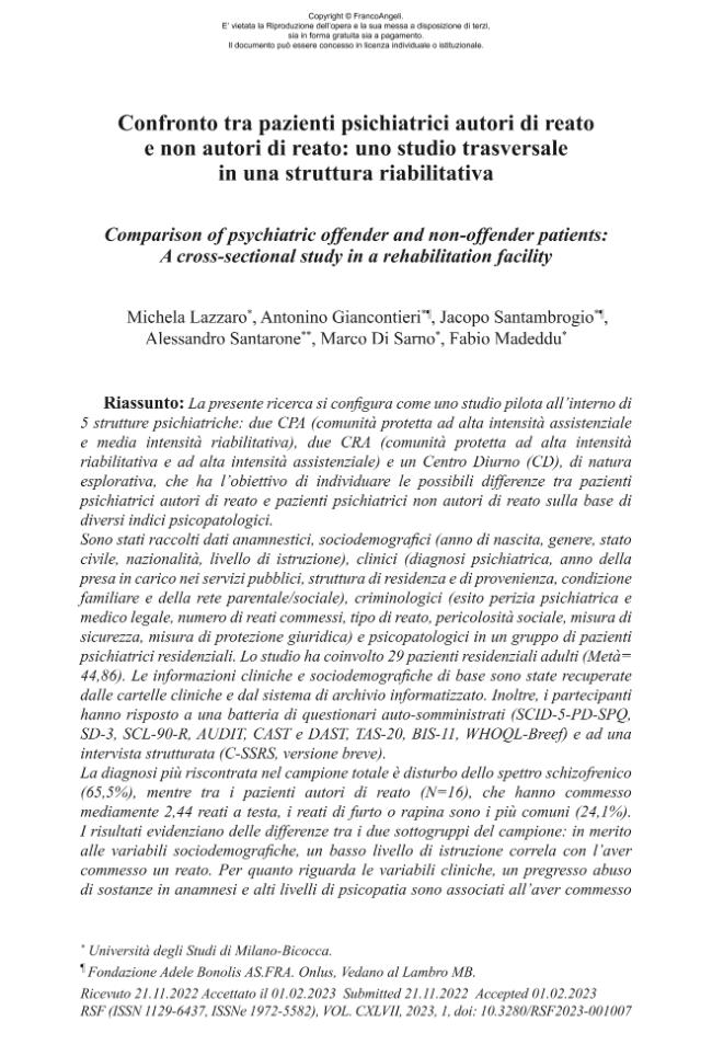 Pagina campione