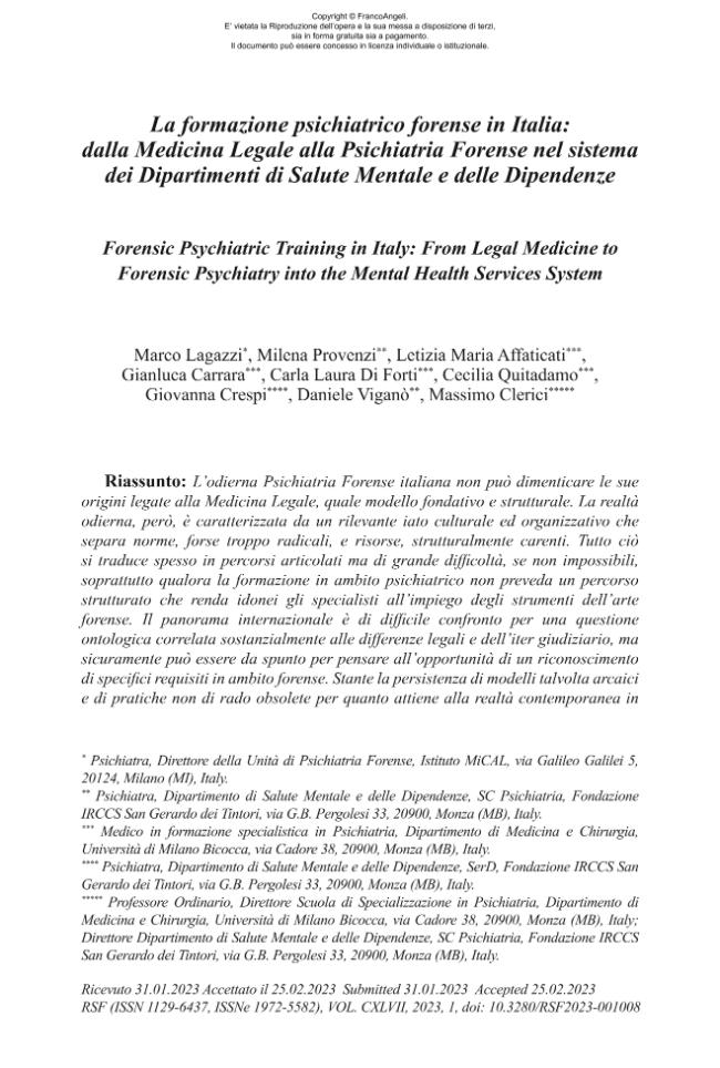 Pagina campione