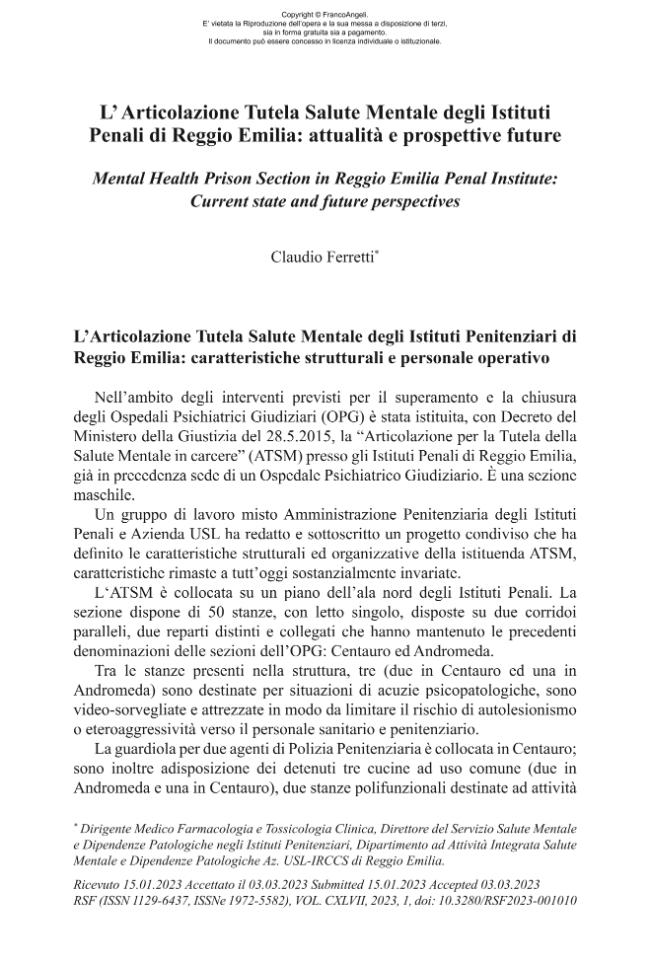 Pagina campione