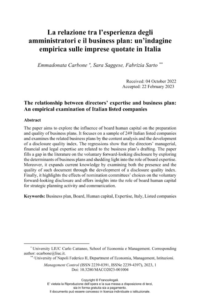 Pagina campione