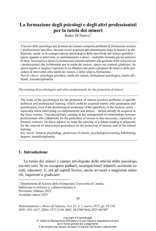 Pagina campione