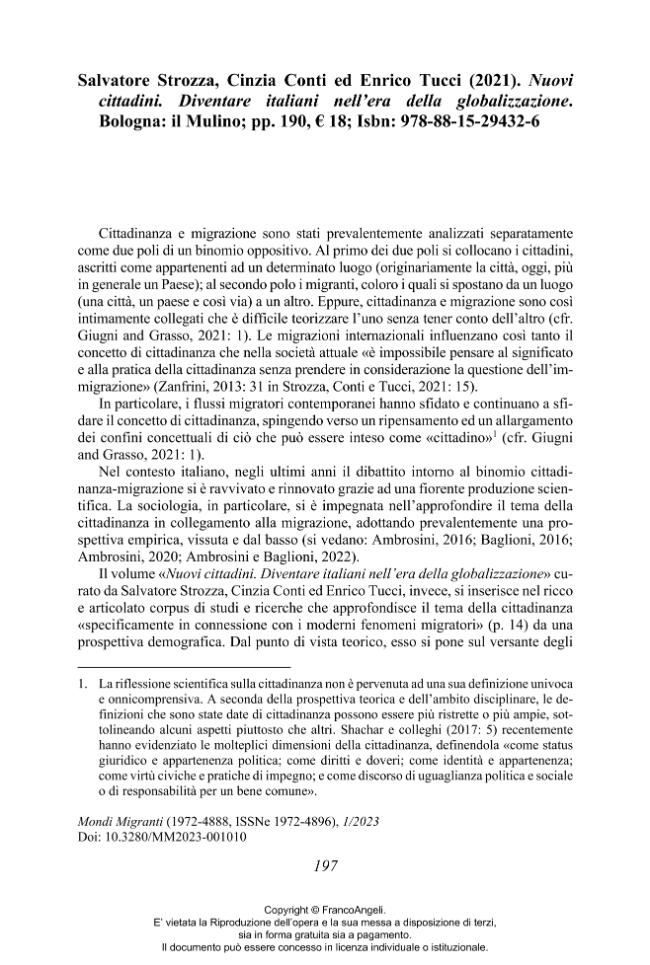 Pagina campione