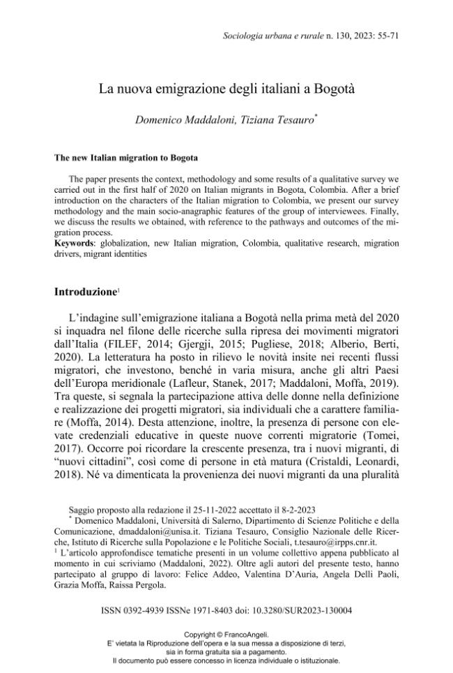 Pagina campione