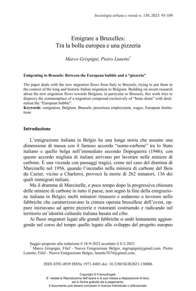 Pagina campione