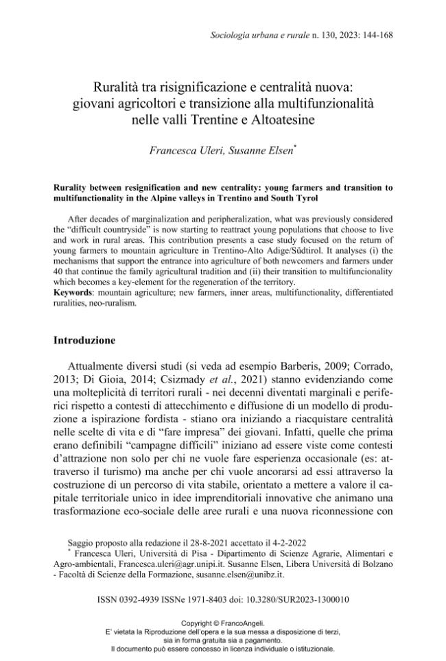 Pagina campione