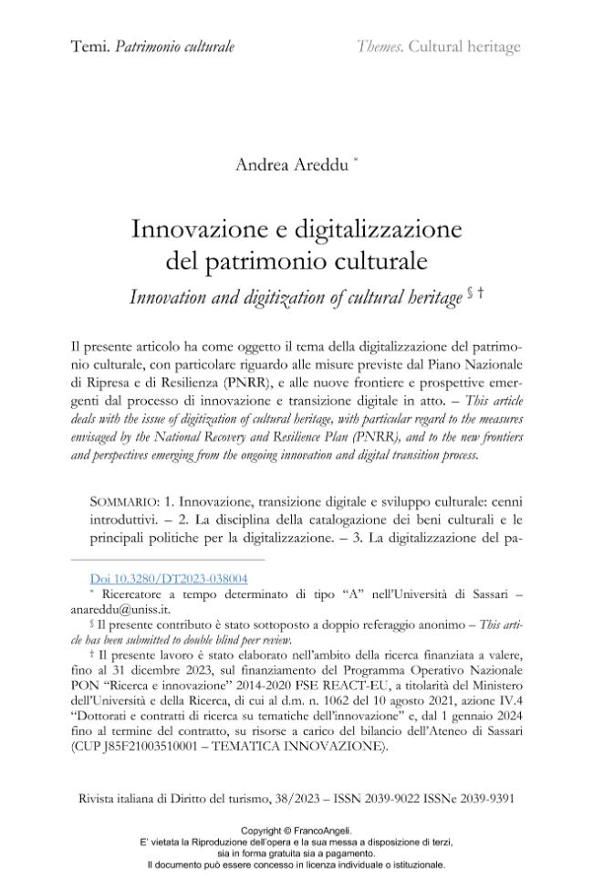 Pagina campione