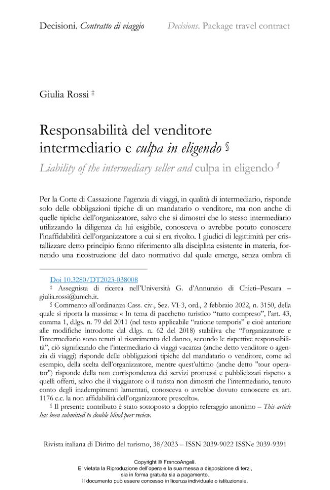 Pagina campione