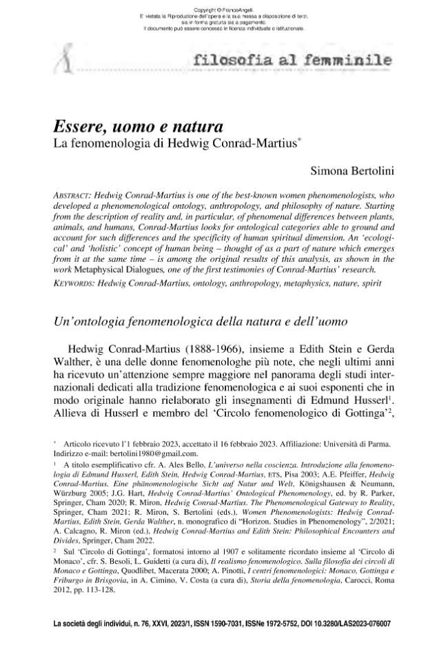 Pagina campione