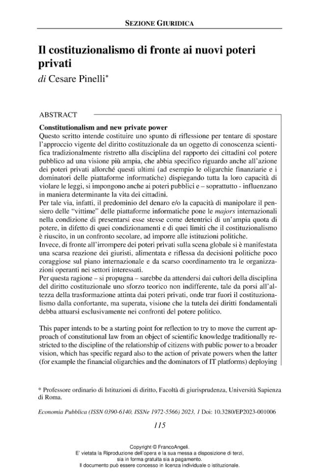 Pagina campione