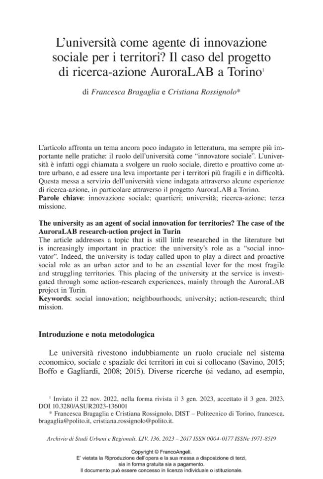 Pagina campione