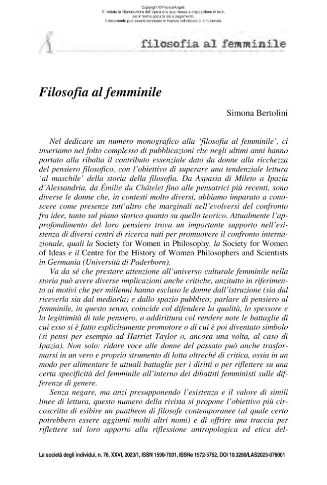 Pagina campione