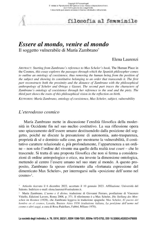 Pagina campione