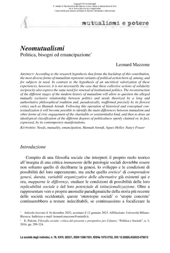 Pagina campione
