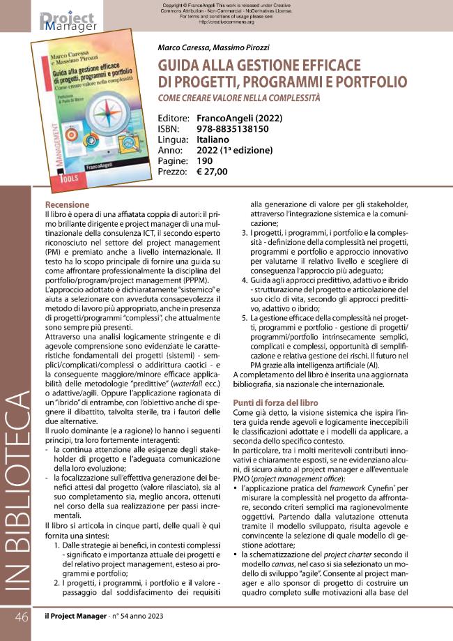 Pagina campione