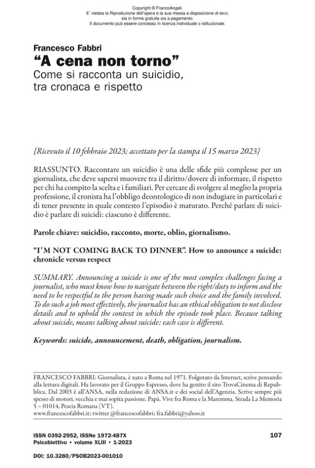 Pagina campione