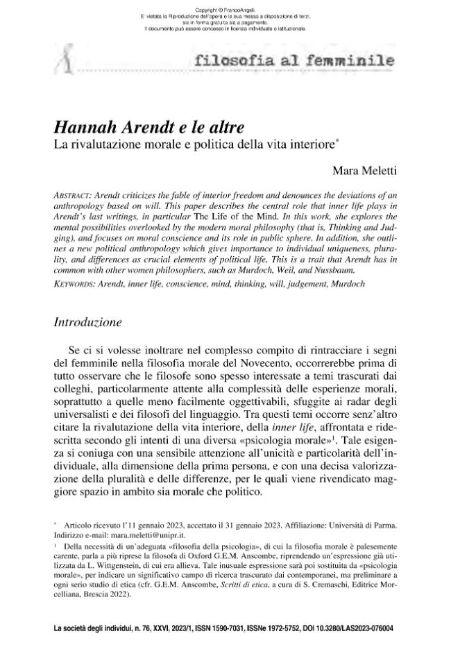 Pagina campione