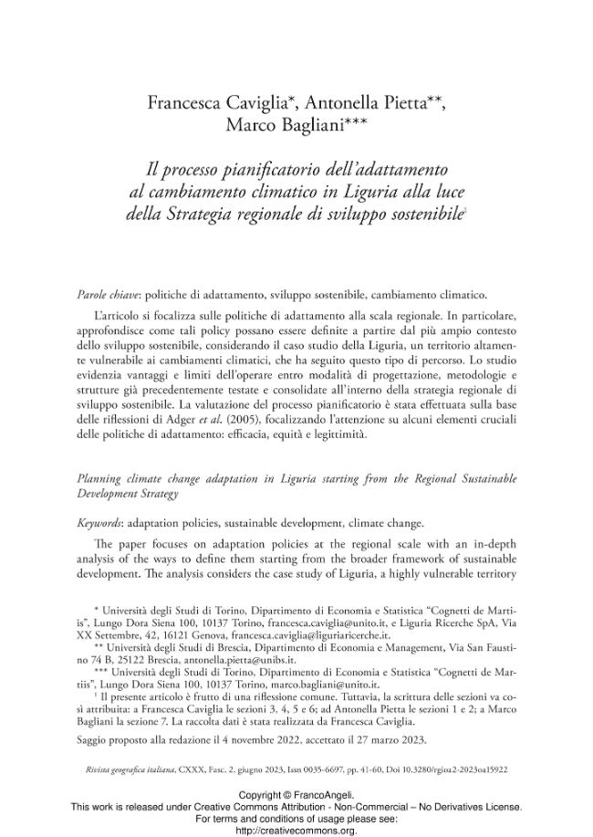 Pagina campione