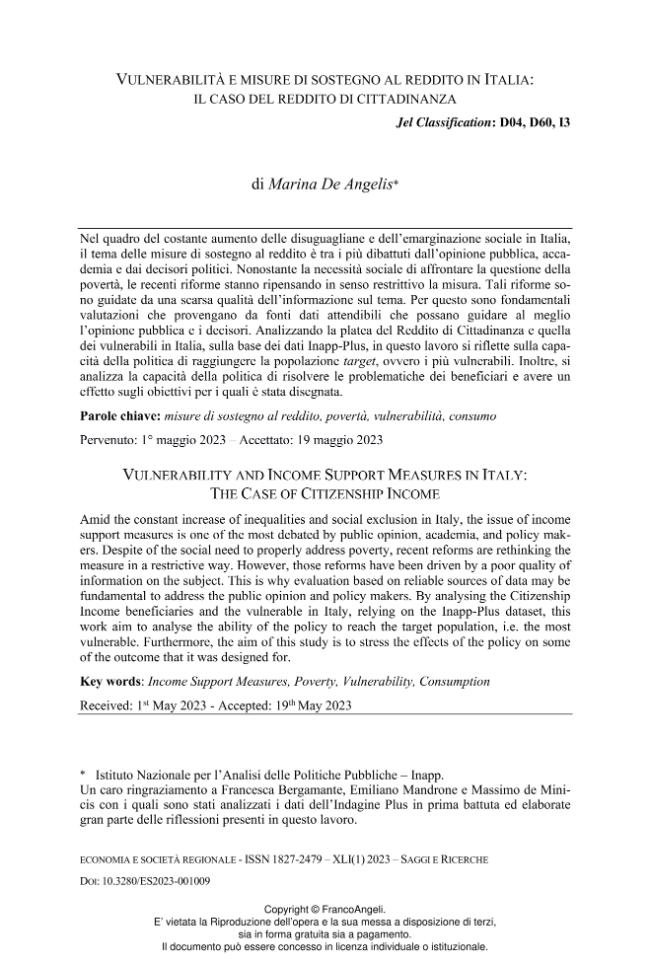 Pagina campione