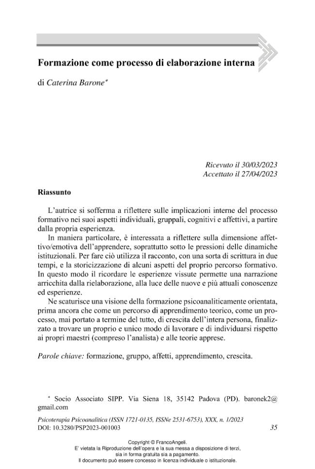 Pagina campione