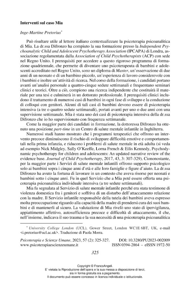 Pagina campione