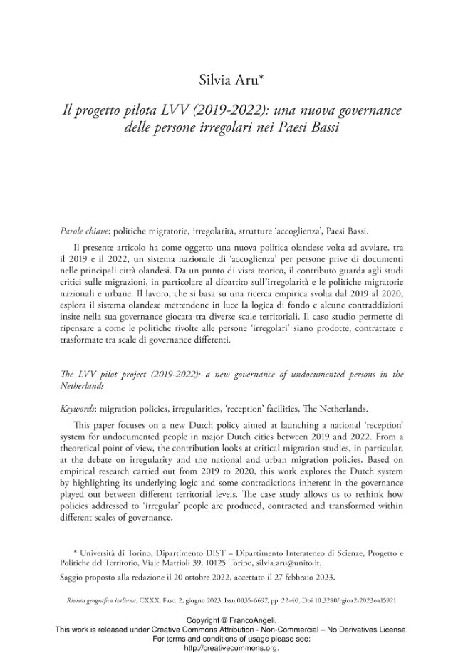 Pagina campione
