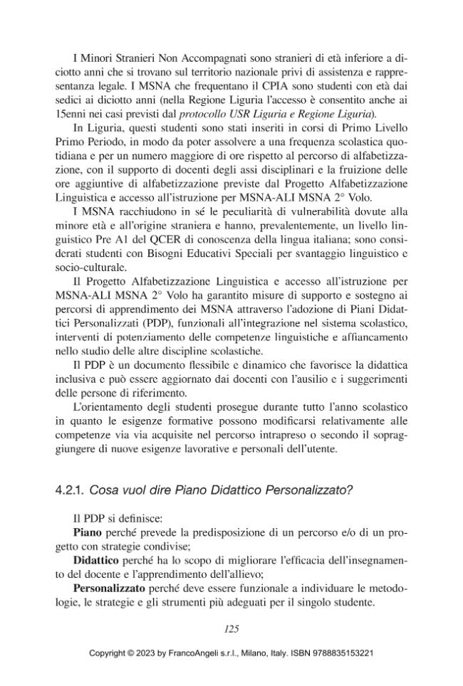 Pagina campione