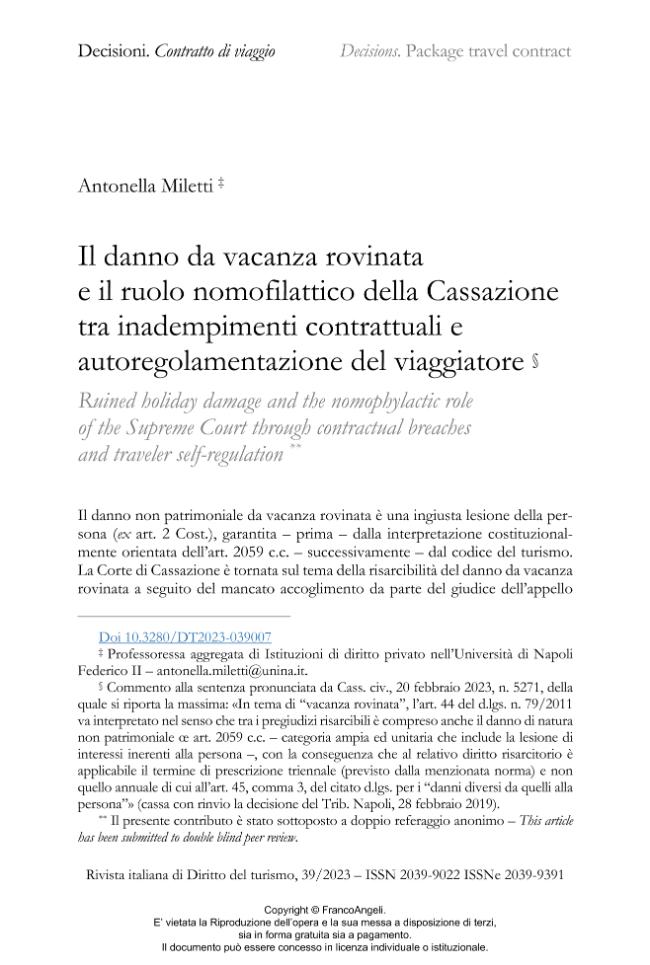 Pagina campione
