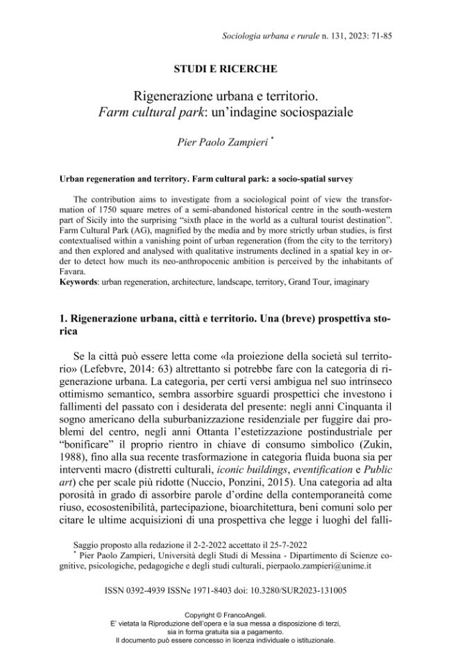 Pagina campione