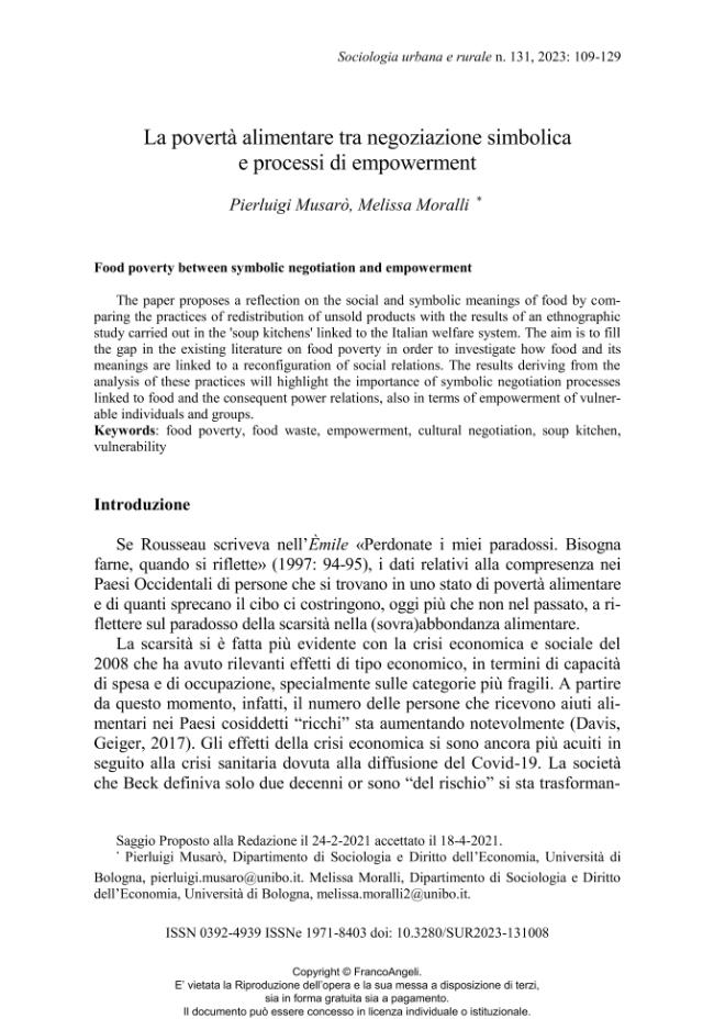 Pagina campione