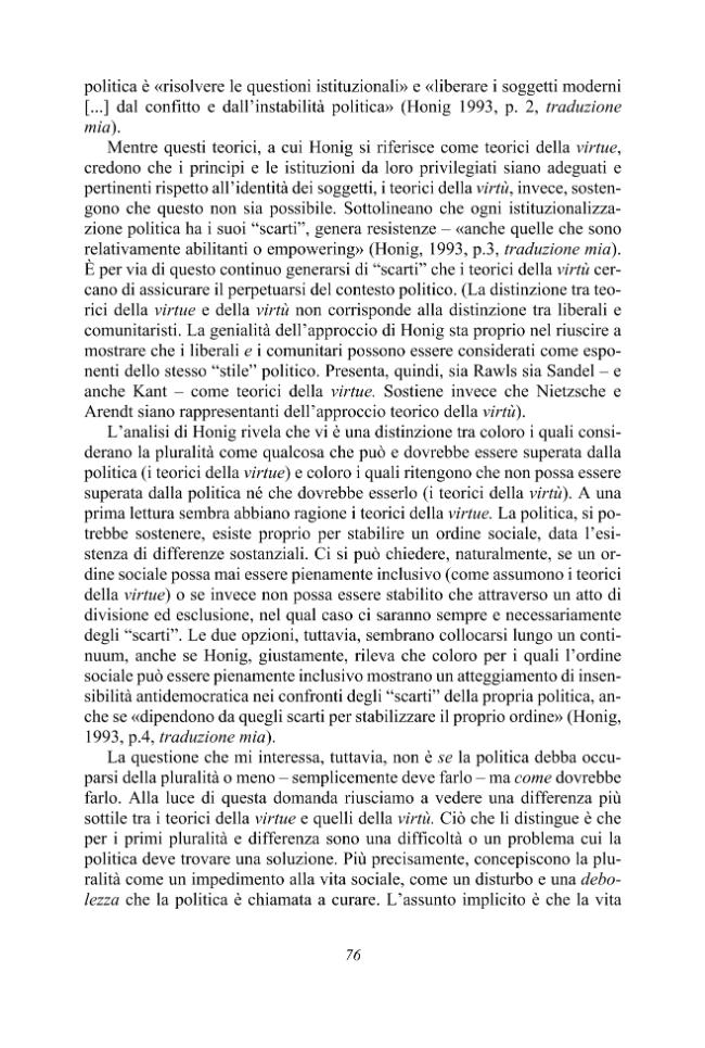 Pagina campione