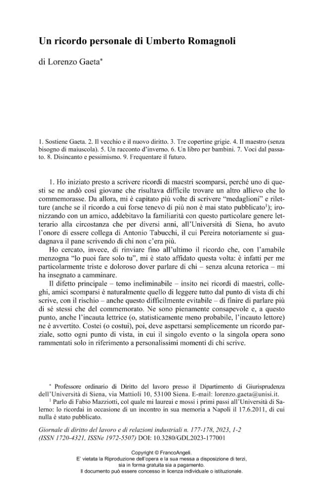 Pagina campione