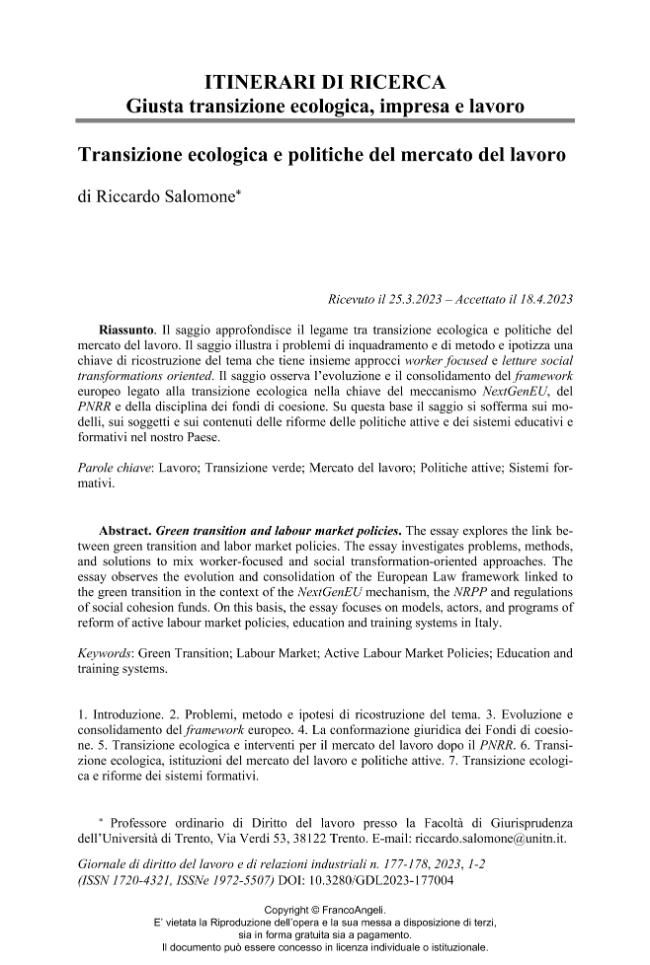 Pagina campione