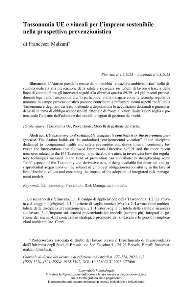 Pagina campione