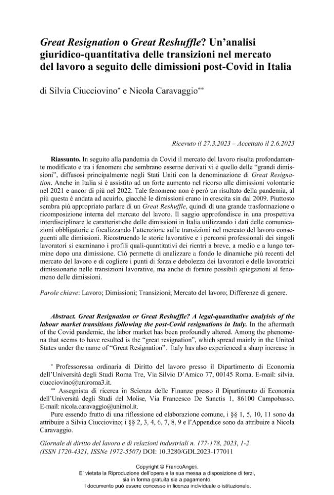 Pagina campione