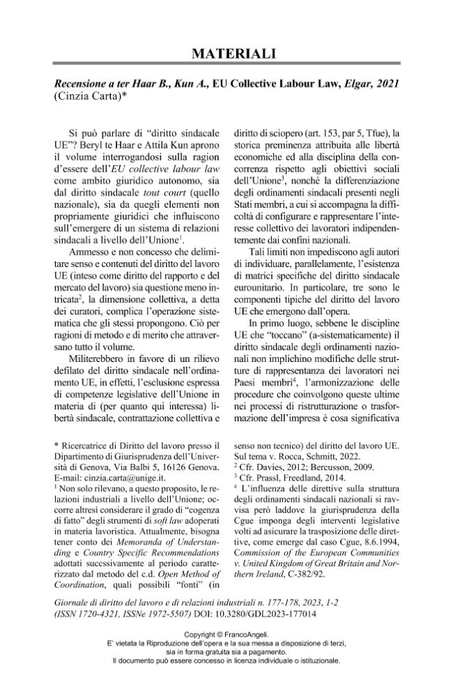 Pagina campione